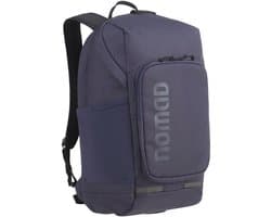 NOMAD® Lahko 25 liter Rugzak | Donkerblauw | Premium Dagrugzak Dames & Heren | Laptop Rugtas 15,6 inch | Gerecycled Ripstop | Ademende Rug