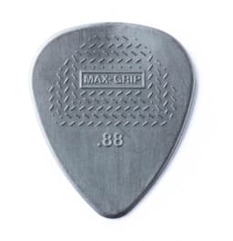 Dunlop 449P088 Max Grip Plectrum 0.88mm 12-Pack - Plectra, zakje met 12 stuks — thumbnail 2