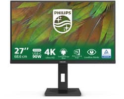 Philips 3000 series 27B1U3900/00 computer monitor 68,6 cm (27") 3840 x 2160 Pixels 4K Ultra HD LCD Zwart