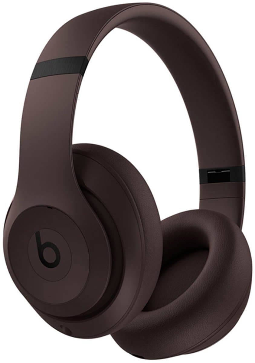 Beats, Studio Pro Circum-Aural Bluetooth Headset met ANC Ruisonderdrukking, Donkerbruin — afbeelding 1