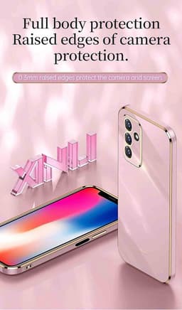 Allecto Plus - Siliconen hoesje met Electroplating voor Honor X8, Paars, Schokbestendig, Anti-kras — thumbnail 4