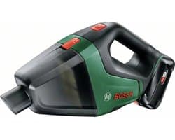 Bosch UniversalVac 18 Accuhandstofzuiger - Incl. uitgebreide accessoireset - Met 1x 18 V accu en lader