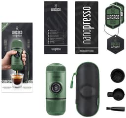 Wacaco Nanopresso Moss Green - portable espresso machine — thumbnail 2