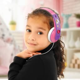 JVC HA-KD7 - On-ear kids koptelefoon - Roze — thumbnail 7