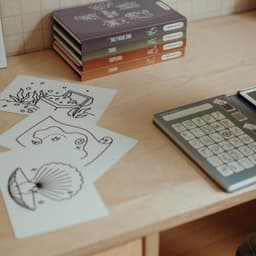 BEAU by Bo Kidywolf Kidydraw Mini Tekenboek met LCD-scherm Galaxy + Refill Once upon a time & Animals — thumbnail 3