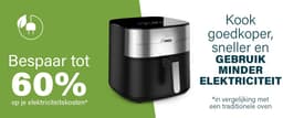 Princess 182280 Digitale Airfryer 8L - Dual heating - Dubbel verwarmingselement - 2000W - PFAS-vrij - XXL Gezinsformaat - Makkelijk schoon te maken — thumbnail 4
