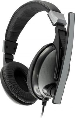SBOX - HS-302 - hoofdtelefoon/headset - Bedraad Hoofdband Gamen - Zwart/ Grijs — thumbnail 1