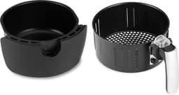 Monzana Heteluchtfriteuse - 3,6L anti-aanbaklaag 9in1 Functie - Zwart — thumbnail 12