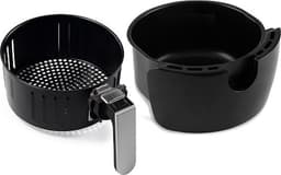 Monzana Heteluchtfriteuse - 3,6 liter 1500W 6 Programmas - Zwart — thumbnail 7