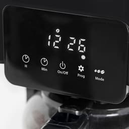 Caso 1846, Filterkoffiezetapparaat, 1,5 l, Gemalen koffie, 900 W, Zwart, Roestvrijstaal — thumbnail 3