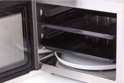 Sharp R-971INW - Combi-magnetron - Zilver — thumbnail 2