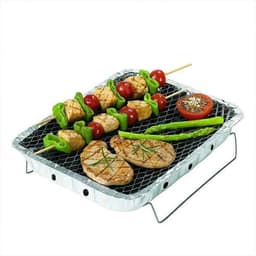 Wegwerp BBQ | Barbeceu/Grill | 30 x 24 cm — thumbnail 3