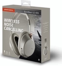 Plantronics Hoofdtelefoon Bluetooth® & ANC BackBeat GO 810 Bone Wit — thumbnail 4