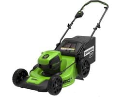Greenworks GD60LM46SP 60V Li-Ion accu grasmaaier body - 55L - 46cm