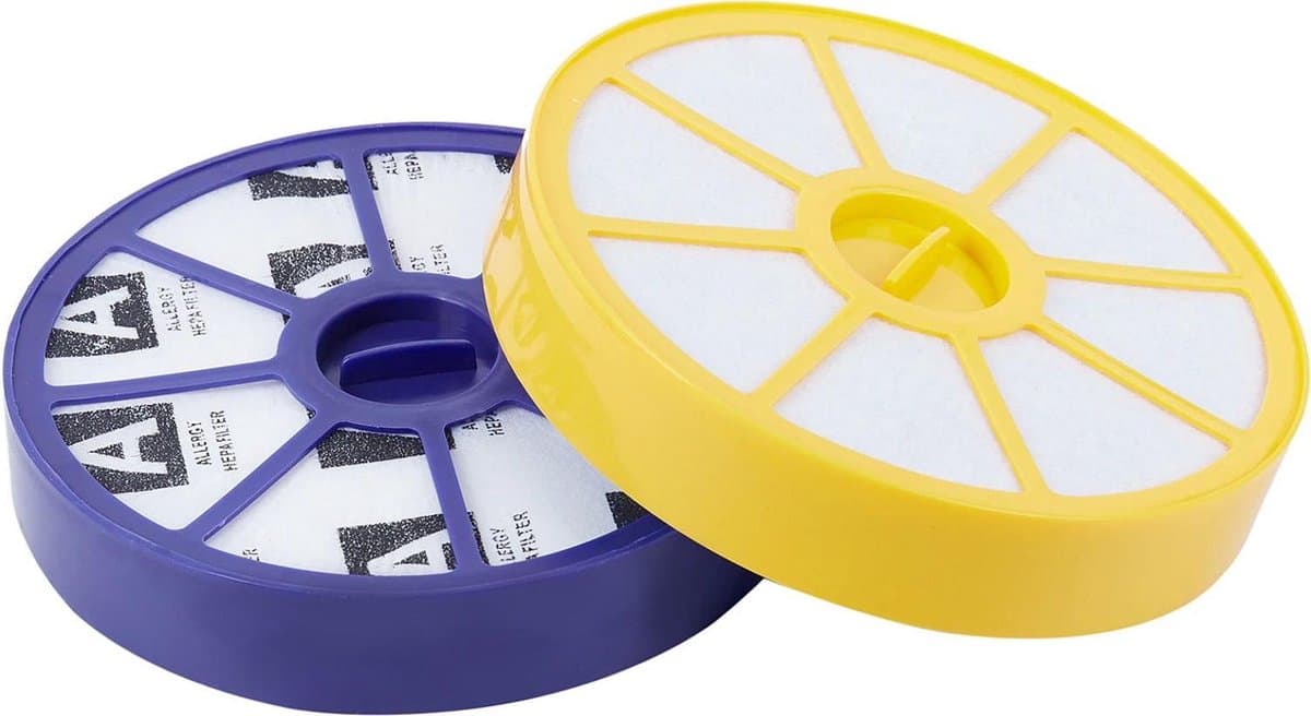 Plus.Parts® Filterset geschikt voor Dyson DC05, DC08, DC14 en DC15 (1+1 Stuks, alternatief voor 905401-01 / 905401-03) — afbeelding 1