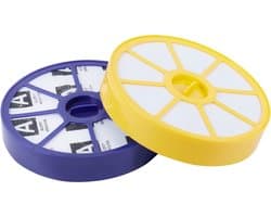 Plus.Parts® Filterset geschikt voor Dyson DC05, DC08, DC14 en DC15 (1+1 Stuks, alternatief voor 905401-01 / 905401-03)