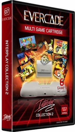 Evercade - Interplay cartridge 2 - 6 games — thumbnail 1