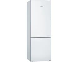 Bosch KGE49AWCA - Serie 6 - Koel-vriescombinatie - Extra breed - VitaFresh: houdt etenswaren langer vers in gekoelde lades - Wit - Energielabel C