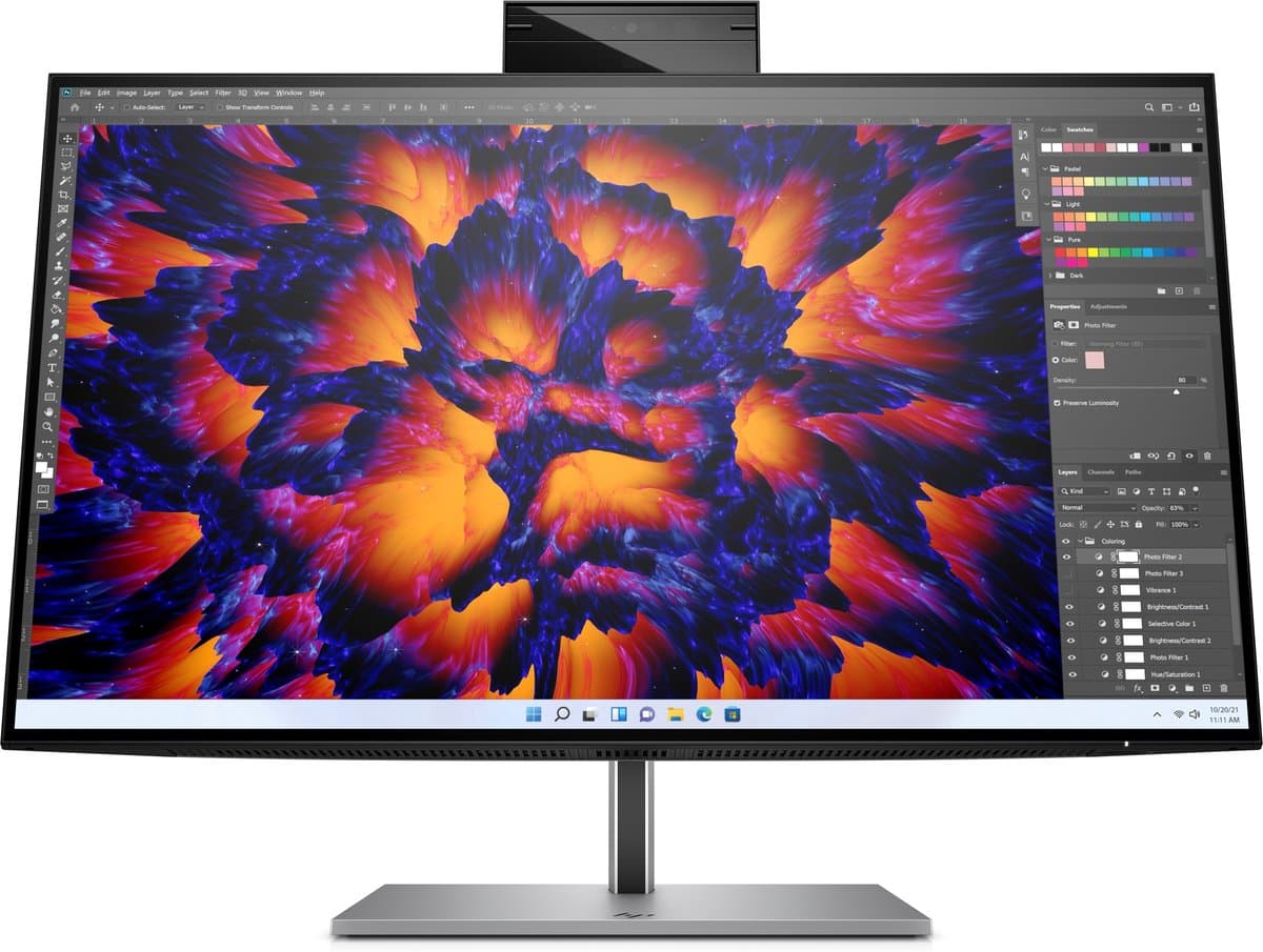 Monitor HP Z24M G3 QHD 24" — afbeelding 1