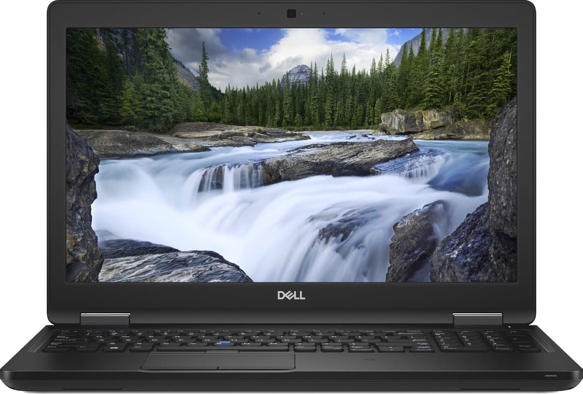 DELL Latitude 5590 Intel® Core™ i5 i5-8350U Laptop 39,6 cm (15.6") Full HD 8 GB DDR4-SDRAM 256 GB SSD Wi-Fi 5 (802.11ac) Windows 10 Pro Zwart — afbeelding 1