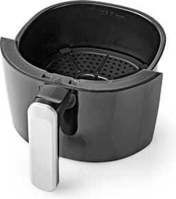 Nedis Airfryer - 2.4 l - Compacte Heteluchtfriteuse - Timer - Zwart — thumbnail 5