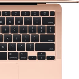 Apple 13" MacBook Air: Apple M1 chip with 8 core CPU ,8GB ,512GB - Gold *NEW* — thumbnail 3