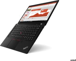 Lenovo ThinkPad T14 Gen 1 (AMD) AMD Ryzen™ 5 PRO 4650U Laptop 35,6 cm (14") Full HD 8 GB DDR4-SDRAM 256 GB SSD Wi-Fi 6 (802.11ax) Windows 10 Pro Engels Zwart — thumbnail 5