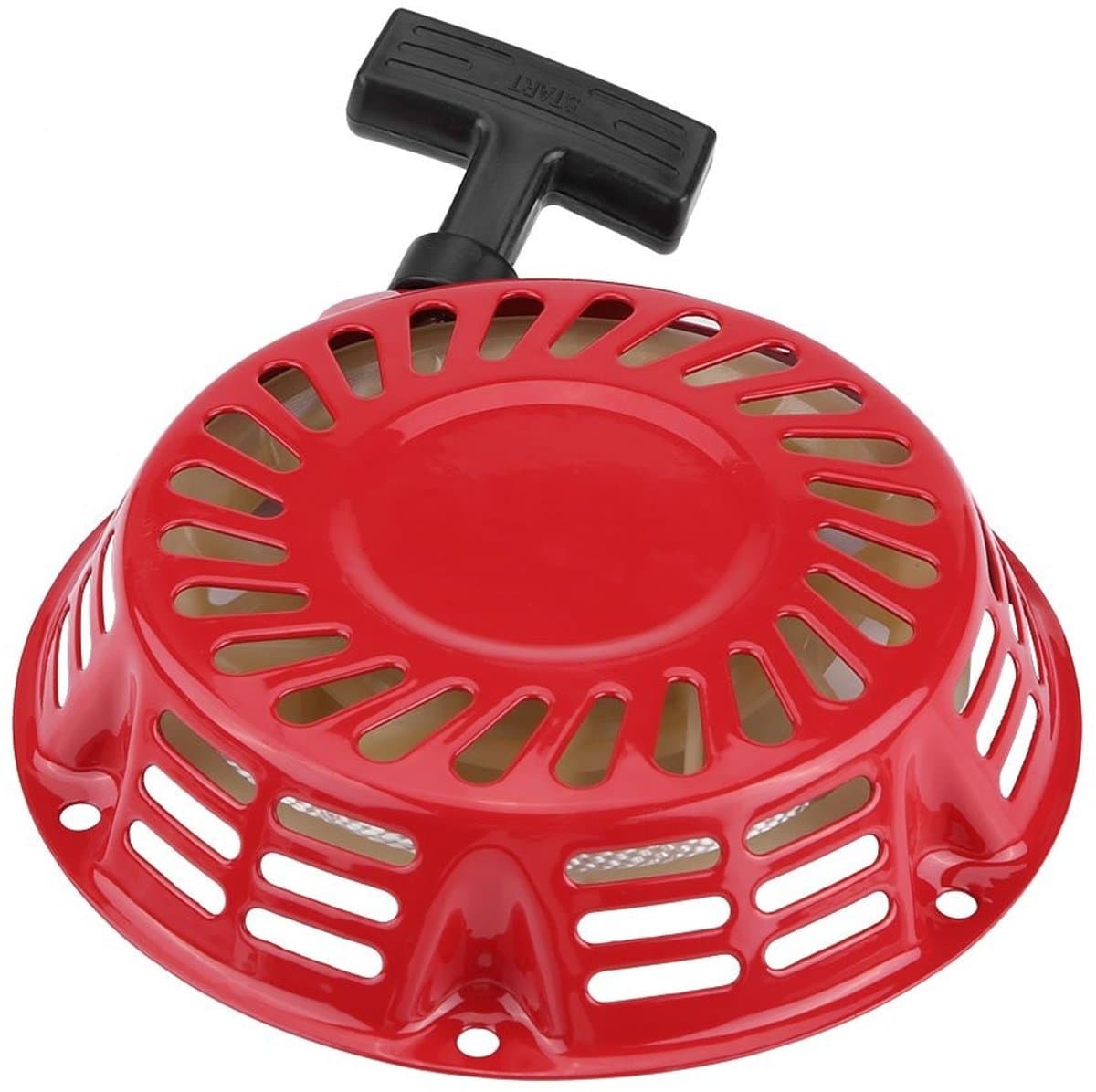 NTH products- Terugslagstarter voor 2KW 168F Benzinegenerator - Hoogwaardig Metaal - Eenvoudige Installatie - Schokbestendig - Laag Geluidsniveau - Inclusief Schroeven - Startmotor — afbeelding 1