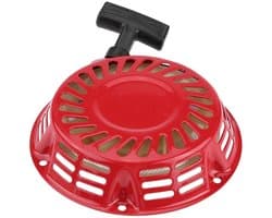 NTH products- Terugslagstarter voor 2KW 168F Benzinegenerator - Hoogwaardig Metaal - Eenvoudige Installatie - Schokbestendig - Laag Geluidsniveau - Inclusief Schroeven - Startmotor