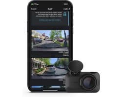 Compacte Dashcam - Auto Camera - Veilige Rit - Ingebouwde Polarisator - 1080p HD - Zwart
