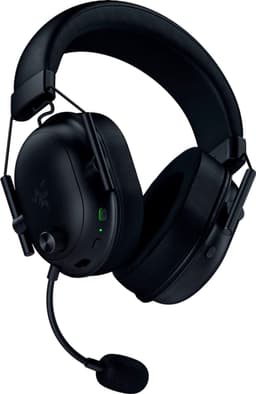 Razer BlackShark V3 - Draadloze Gaming Headset - 7.1 Surround - Bluetooth / Dongle - PC - Zwart — thumbnail 2