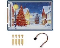 E Ink Display - Full Color E-Paper - Energiezuinig Tonen - Geïntegreerde Driver - 3.6 Inch - Full Color