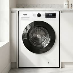 Heinner Slim Wasmachine - 6 kg - 1200 tpm - Energieklasse A - Inverter Motor - 15 Programma's met Stoomfunctie - Smalle Wasmachine 45 cm Diep - Wit - 5 Jaar Garantie — thumbnail 6