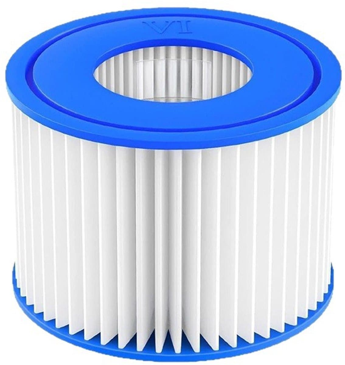 Zwembadreinigingsfilter, geschikt voor BESTWAYVI, Lay-z-spa, hittebestendig, geschikt voor VI-type jacuzzi-filter, 2 stuks — afbeelding 1