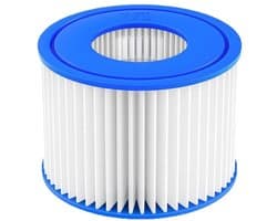 Zwembadreinigingsfilter, geschikt voor BESTWAYVI, Lay-z-spa, hittebestendig, geschikt voor VI-type jacuzzi-filter, 2 stuks