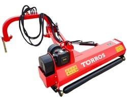 Hydraulische verstek klepelmaaier 145 cm aftakas Middelzwaar gebruik Torros KPV145
