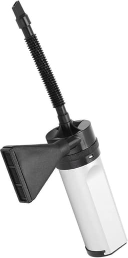 Draadloze Mini-stofzuiger - Handstofzuiger - Werkplek Reinigen - Krachtige Motor 25.000 Tpm - 20x14x3 cm - Zwart — thumbnail 5