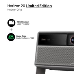 XGIMI Horizon 20 Max Laser Projector + Gratis FC26 Bundel - 5700 ISO Lumen - Harman Kardon - Beamer voor Gaming & Thuisbioscoop - 4K UHD - Google TV — thumbnail 4