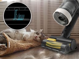 Samsung Jet™ 95S Multi VS70H28GWT/WA - Steelstofzuiger - Jet Dual Brush - Smartboost - 770W — thumbnail 15