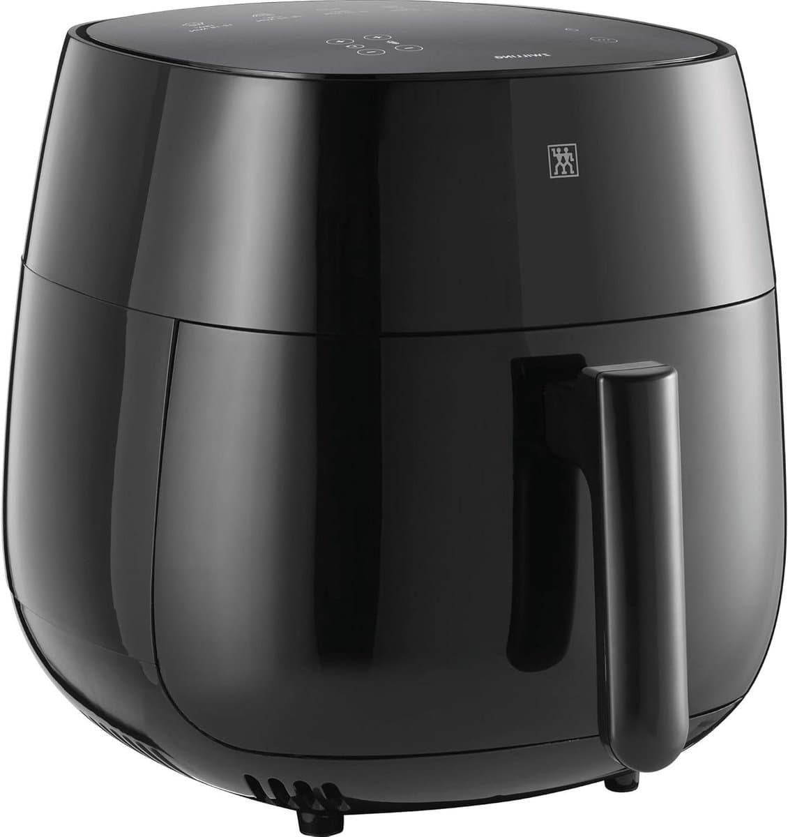 Airfryer - Heteluchtfriteuse - Gezond Frituren - 8 Programma's - 4 Liter - Zwart — afbeelding 1