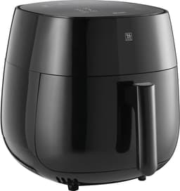 Airfryer - Heteluchtfriteuse - Gezond Frituren - 8 Programma's - 4 Liter - Zwart — thumbnail 1