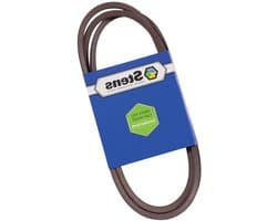 Vervangende Riem - Reserveonderdeel Grasmaaier - Maaier Onderhoud - Overdekte Riem - 1/2" x 87 3/4" - Zwart