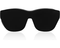 Lenskap voor Smart Glasses - Beschermhoes Bril - Bescherming Bril - Krasbestendig Siliconen - 15x5.8x2.2cm - Zwart