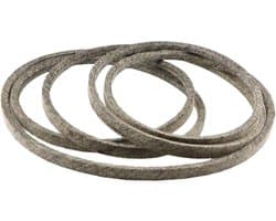 Maaier riem Kevlar - Grasmaaier riem - Maaidek aandrijven - Versterkt met Kevlar - 1/2 "x 89" - Zwart