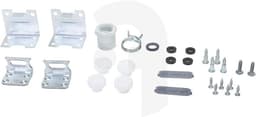 Montageset Vaatwasser - Inbouwkit Onderbouw - Vaatwasser Monteren - Origineel Product - Standaard Maat - Grijs — thumbnail 1