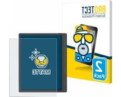 Beschermfolie E-reader - Screen Protector Mat - Scherm Beschermen - Anti-Reflectie Anti-Vingerafdruk - 2 Stuks - Mat