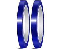 Hoge Temperatuur Tape 20mmx33m - Warmtebestendige Vinyl Tape voor Sublimatie, DIY en Creatieve Klussen