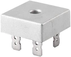 Krachtige 50A 1000V metalen behuizing, elektronische enkel-fase diodebrug, gelijkrichter, 10 stuks, herbruikbare verpakking, hoge efficiëntie, duurzame componenten, betrouwbare prestaties