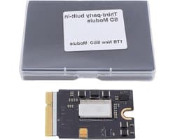 Interne Harde Schijf - Opslagmodule SSD - Snel Bestanden Opslaan - Hybride ESATA Aansluiting - 1TB Opslag - Niet Van Toepassing