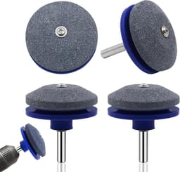 Bladversteller voor Grasmaaier, Universele Snijmachine, Mesversteller voor Elektrische Boormachines en Tuingereedschap, Set van 4, Blauw — thumbnail 1